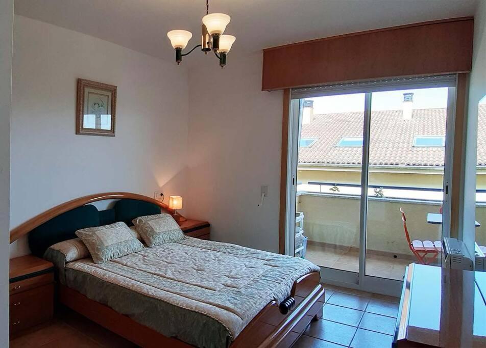 Apartamento Con Piscina En Portosin Ngoại thất bức ảnh