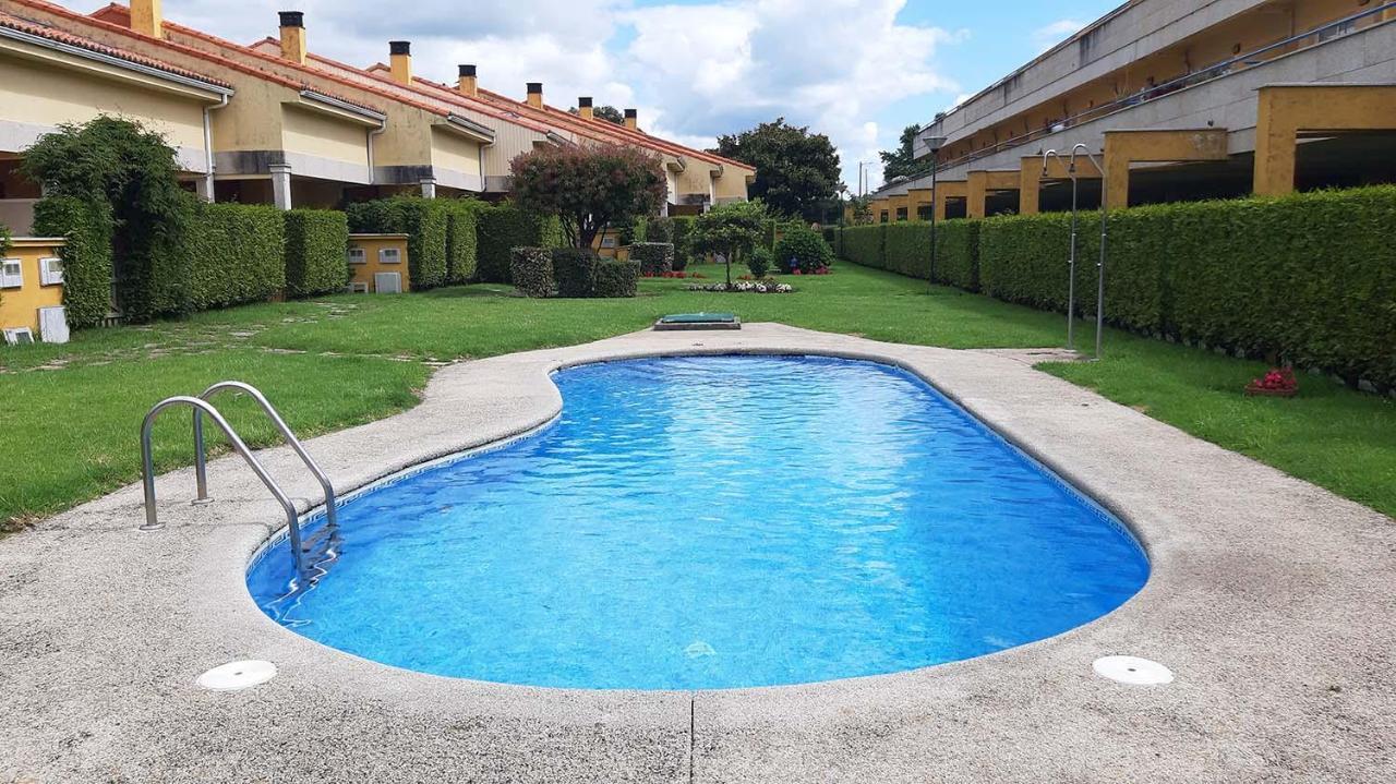 Apartamento Con Piscina En Portosin Ngoại thất bức ảnh