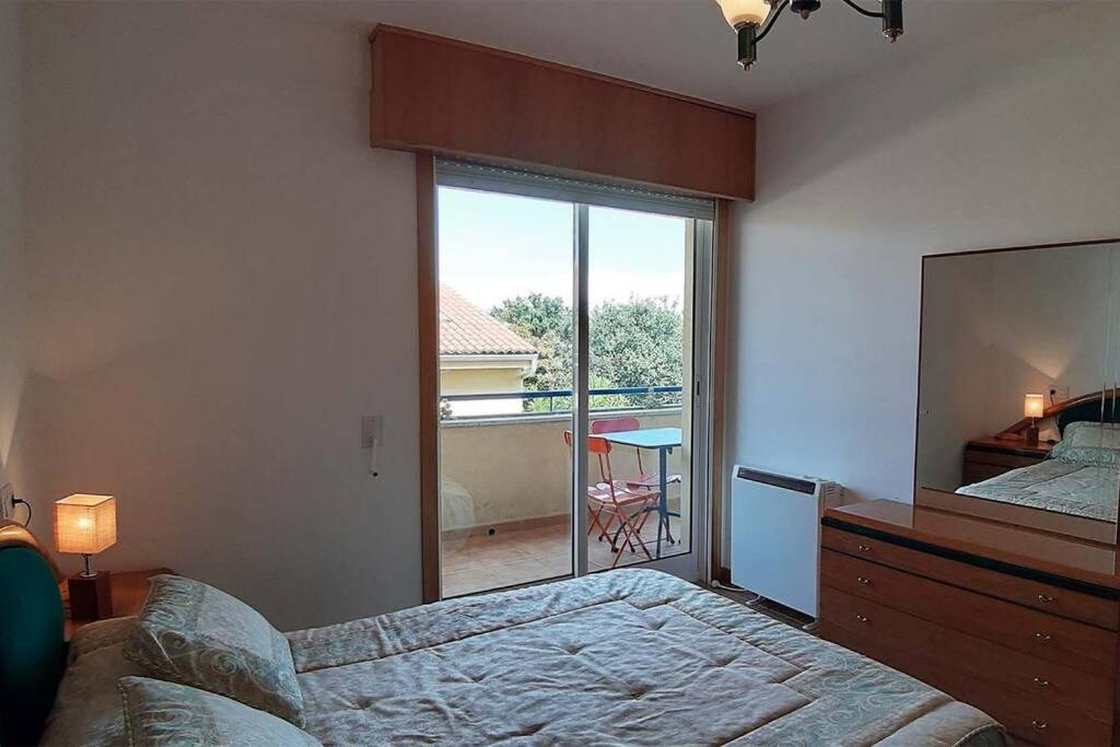Apartamento Con Piscina En Portosin Ngoại thất bức ảnh
