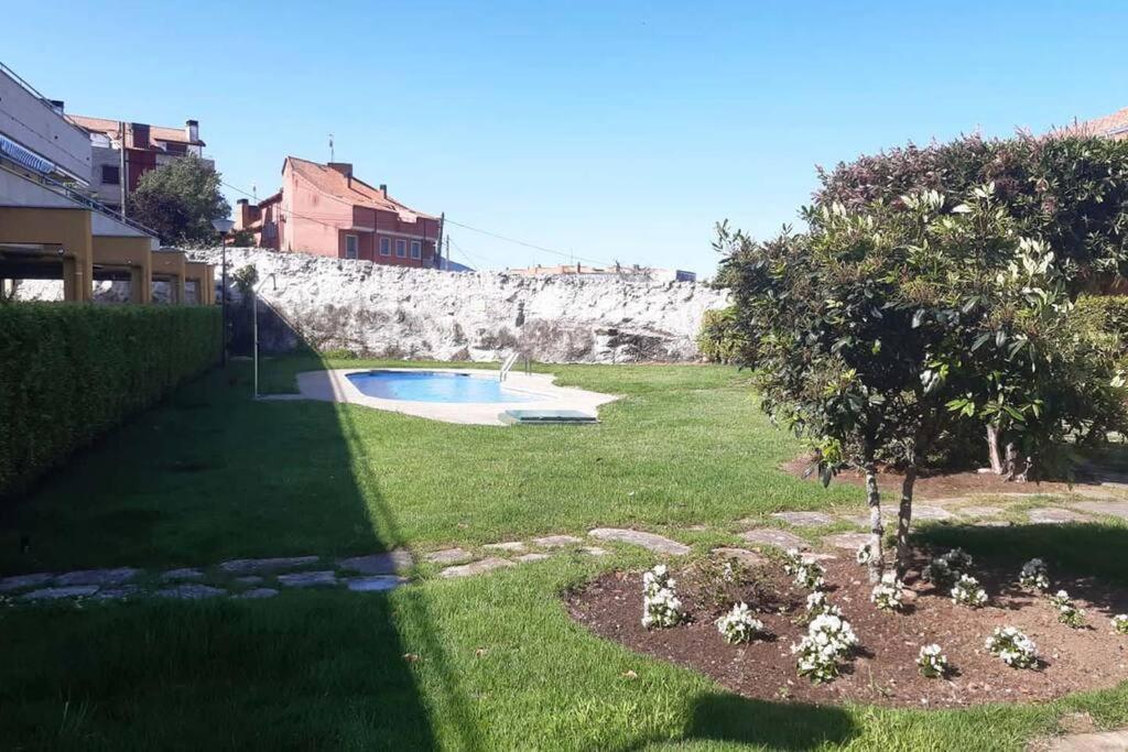 Apartamento Con Piscina En Portosin Ngoại thất bức ảnh